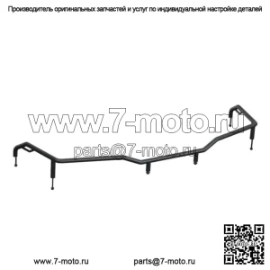 OEM-удлинитель передней стойки для Polaris Sportsman 570 2015-2023 гг. 2879716