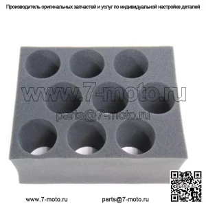 OEM-держатель для напитков из пенопласта, держатель для задних туннельных сумок 1639-599