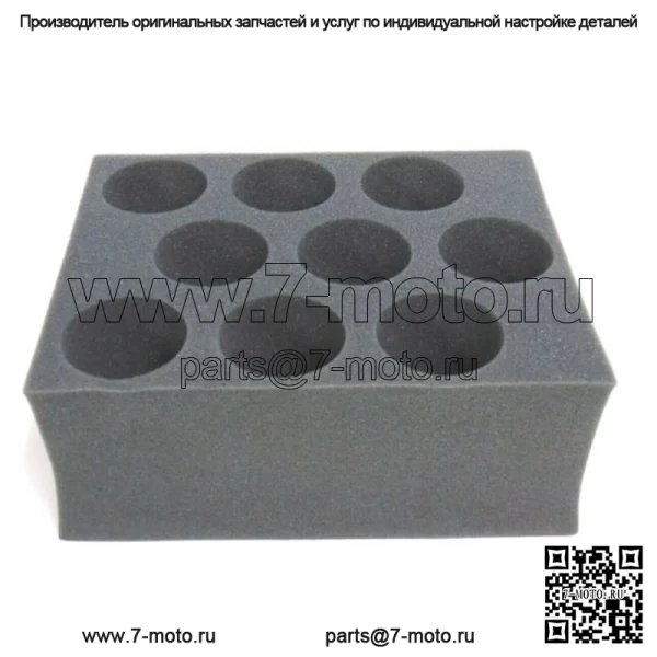 OEM-держатель для напитков из пенопласта, держатель для задних туннельных сумок 1639-599 - Image 2