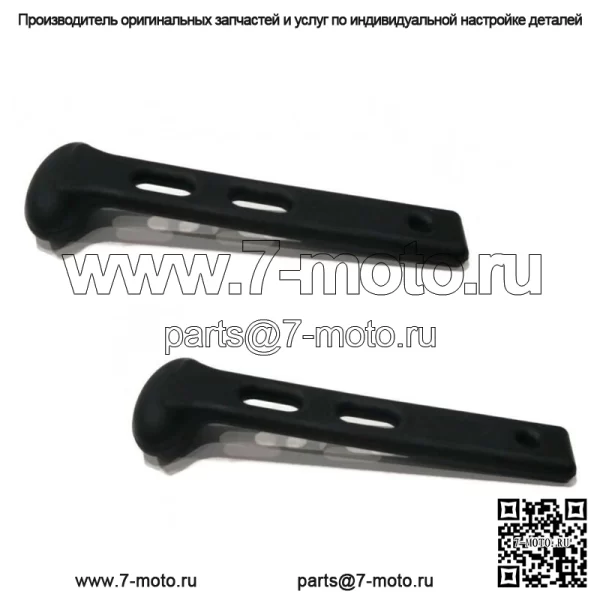 Набор из 2 резиновых ремней капота газонокосилки OEM 2171600SM 2171600 - Image 2