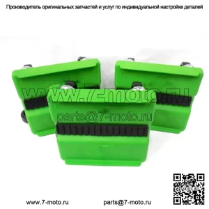 Пластиковый снегоход цвета лайма Cat Caddy, тележки Dolly 5639-874