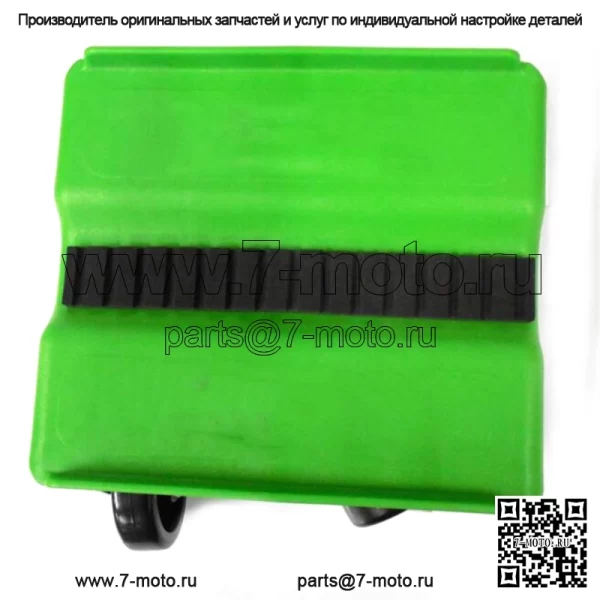 Пластиковый снегоход цвета лайма Cat Caddy, тележки Dolly 5639-874 - Image 3