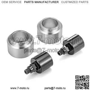 Для Polaris Ranger 400 570 800 500 Crew среднего размера спереди и сзади 2 "полный подъемный комплект