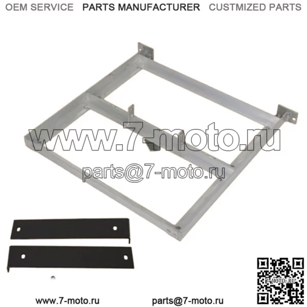 ПОДДОН ДЛЯ АККУМУЛЯТОРА для EZGO 36V TXT / MEDALIST GOLF CART 1994-2013 гг., алюминий