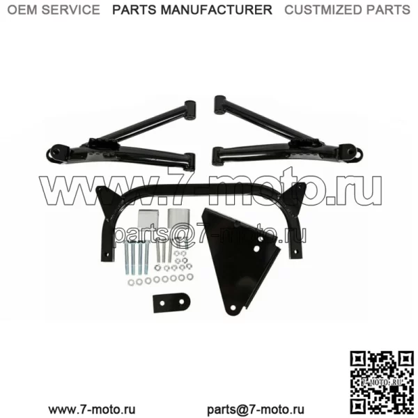 Подъемный комплект с А-образным рычагом 6 дюймов для гольф-кара Yamaha G8-G14, G16, G19 G20 1995-02 годов выпуска, электрический/газовый