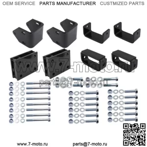 Для гольф-кара EZGO 1994,5-2001,5 гг., модель Gas TXT/Medalist, новый 4-дюймовый подъемный комплект блока