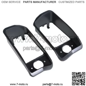 Для Club Car Golf Cart DS черные лицевые панели для фар водителя 1016880 1016879 1993+