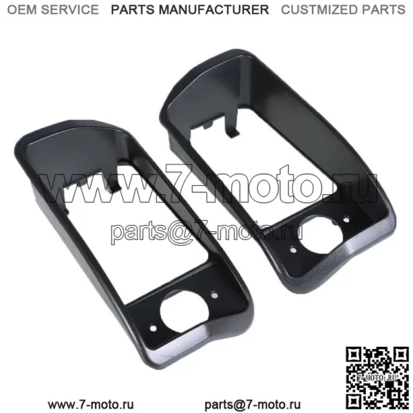 Для Club Car Golf Cart DS черные лицевые панели для фар водителя 1016880 1016879 1993+