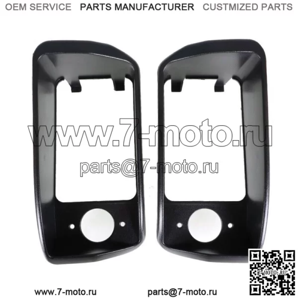 Лицевые панели фар Driver 1016880+Pa1016879 для гольф-кара Club Car DS 1993+