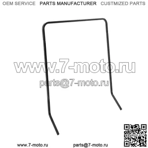Опорные кронштейны верхних передних стоек для гольф-кара EZGO TXT 1994-UP Factory