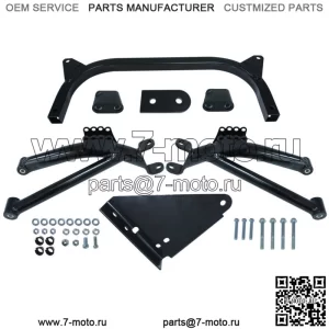 Для Yamaha G8-G14 G16 G19 G20 1995-2002 годов гольф-кар электрический/газовый 6-дюймовый подъемный комплект с А-образным рычагом