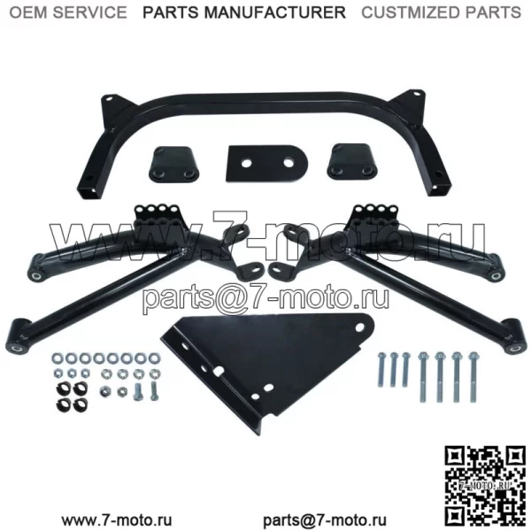 Для Yamaha G8-G14 G16 G19 G20 1995-2002 годов гольф-кар электрический/газовый 6-дюймовый подъемный комплект с А-образным рычагом
