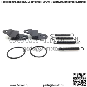 Yamaha Banshee 350 Пружины глушителя Опоры Крепления Вешалки YFZ350 1987-2006 гг.