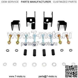 КОМПЛЕКТ ПОДЪЕМНИКА UTV / Kawasaki Teryx 800 и 800-4 2014–2023 гг. — 2-дюймовый ПОДЪЕМ (Для: более одного автомобиля)