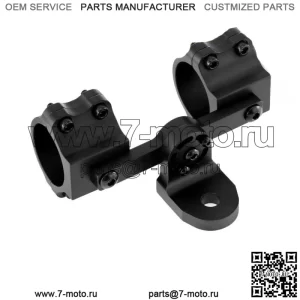 UTV ATV Rollbar Cage Монтажный кронштейн для светодиодного фонаря Флагшток подходит для Polaris RZR (Для: более одного автомобиля)