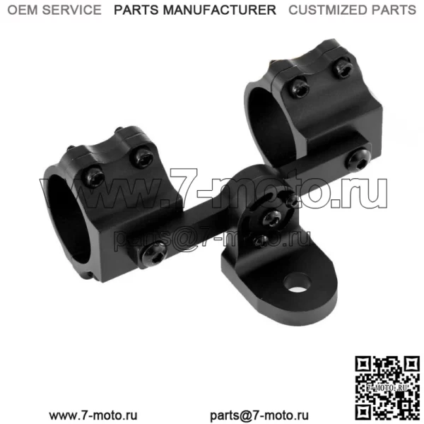 UTV ATV Rollbar Cage Монтажный кронштейн для светодиодного фонаря Флагшток подходит для Polaris RZR (Для: более одного автомобиля)
