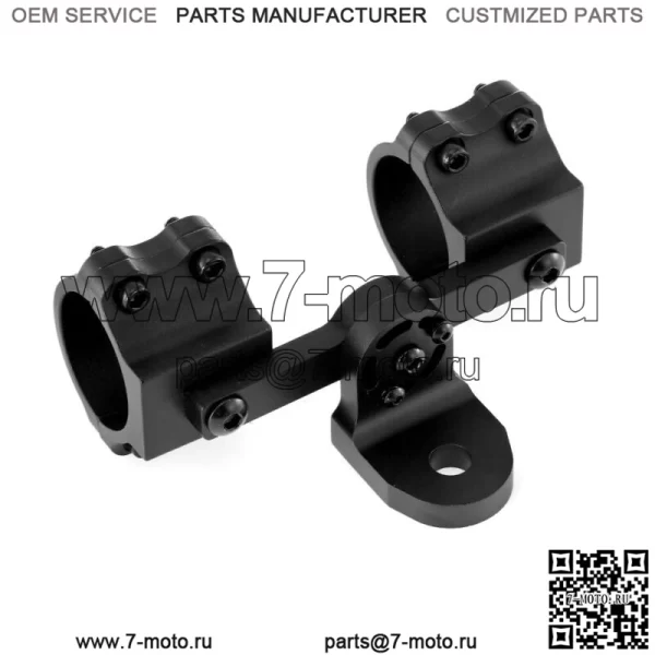 UTV ATV Rollbar Cage Монтажный кронштейн для светодиодного фонаря Флагшток подходит для Polaris RZR (Для: более одного автомобиля) - Image 2