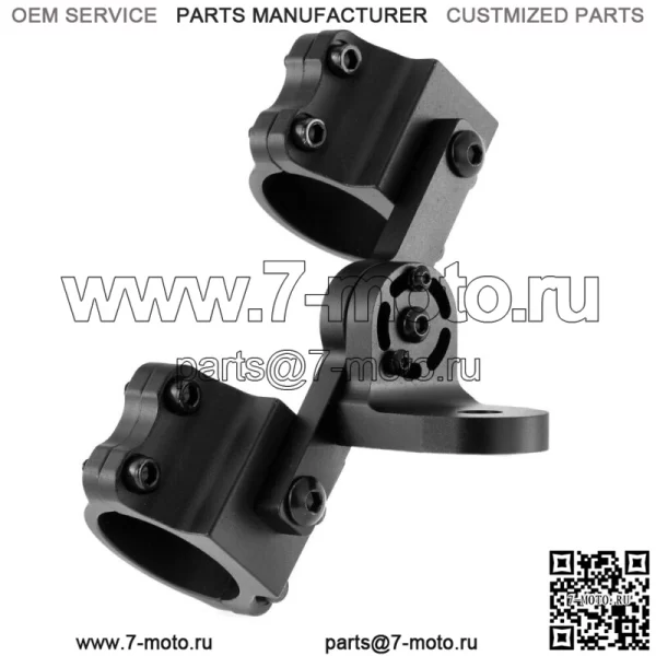 UTV ATV Rollbar Cage Монтажный кронштейн для светодиодного фонаря Флагшток подходит для Polaris RZR (Для: более одного автомобиля) - Image 4