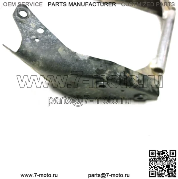 06 Yamaha Apex RTX RX 10 1000 Кронштейн бампера передней рамы снегохода - Image 3