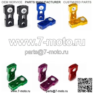 Поворотные стойки руля ATV 3 дюйма для руля Polaris RZR Ranger Arctic 7/8 дюйма и 11/8 дюйма (подходит для Yamaha)