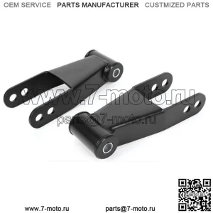 Комплект задних скоб 2 дюйма для Chevy Silverado GMC Sierra 1500 C1500 1988-2018 07 (Для: более одного автомобиля)