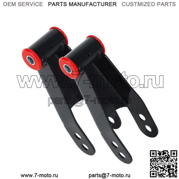 2-дюймовые задние скобы для грузовика Chevy Silverado GMC Sierra 1500 1988-2018 гг. 410520 (для: более одного автомобиля)