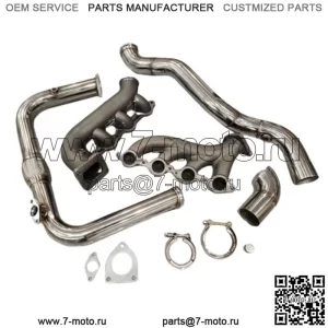 Полный комплект Hotparts Turbo T4 Vortec V8 LS 4,8 5,3 6,0 6,2 для Silverado Sierra LSX (для: более одного автомобиля)