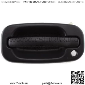Наружная дверная ручка для Chevrolet Silverado 1500 99-2006 г., передняя левая, черный пластик (для: более одного автомобиля)