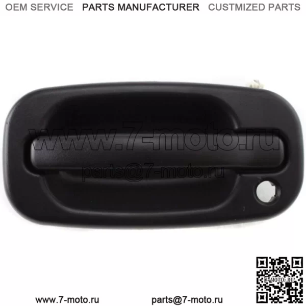 Наружная дверная ручка для Chevrolet Silverado 1500 99-2006 г., передняя левая, черный пластик (для: более одного автомобиля)