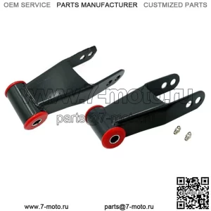 ДЛЯ CHEVY SILVERADO GMC SIERRA 1500 C1500 1988-2018 1988-2018 гг. КОМПЛЕКТ ЗАДНИХ СЕРЬГ 1-2 дюйма (для: более одного автомобиля)