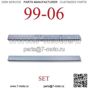 99 06 Комплект нижней панели рычагов кабины Chevy Extended, GMC, 0856-001, 0856-002 Оба! (Для: более одного автомобиля)