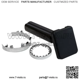 99-13 Silverado Sierra Jack Tube Запирающая крышка и кольца держателя запасного колеса (для: более одного автомобиля)