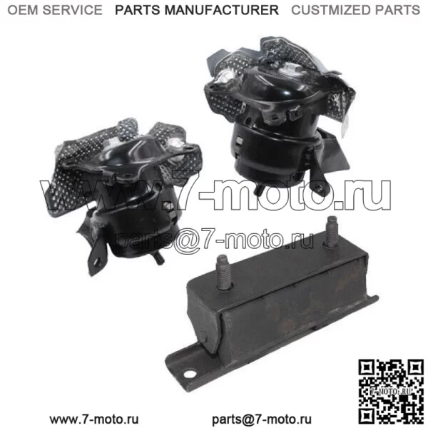 Крепление двигателя и коробки передач, 3 шт., подходит для Chevy Silverado 1500 4WD/GMC Sierra 1500 5.3L 4WD (для: Chevrolet Silverado 1500)