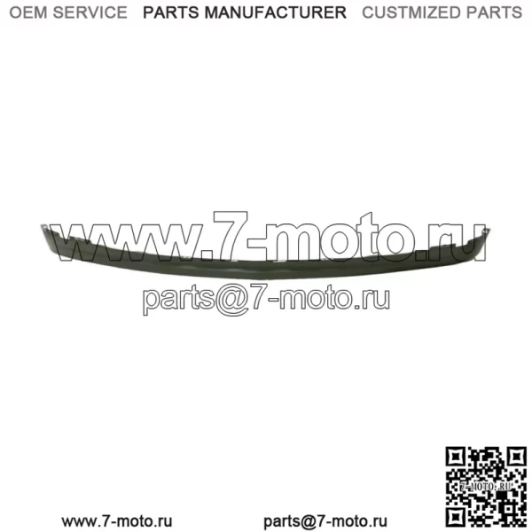 Передняя нижняя накладка черного цвета для Chevrolet Silverado 1500 2007-2013 гг. (Для: Chevrolet Silverado 1500)