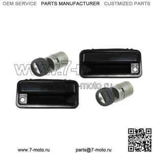 Дверные ручки + дверные замки спереди для пикапа Chevrolet GMC C/K 1988-2094 гг.
