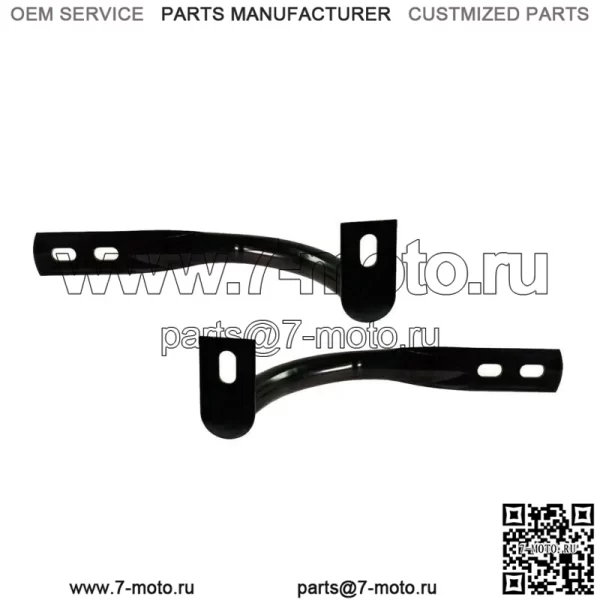 Кронштейны переднего бампера для Silverado Sierra 1500/00-06 Yukon Tahoe 1999-2002 гг. (Для: Chevrolet Silverado 1500)