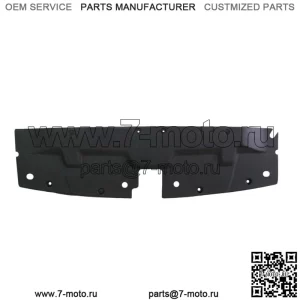 Опорная крышка радиатора GM1224112 Подходит для Chevrolet Silverado 1500 5,3 л 2007-2013 гг. (Для: более одного автомобиля)