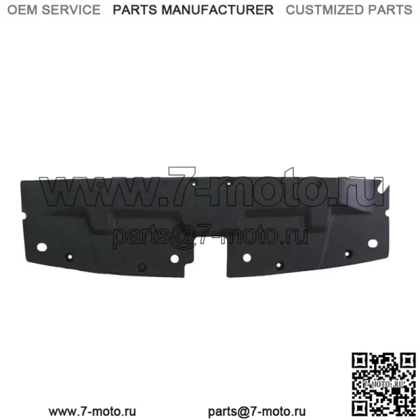 Опорная крышка радиатора GM1224112 Подходит для Chevrolet Silverado 1500 5,3 л 2007-2013 гг. (Для: более одного автомобиля)