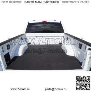 Резиновый коврик для грузового автомобиля для Chevrolet Silverado GMC Sierra 1500 19-23 годов выпуска, 5,8 футов. 69,9 дюйма (для: Chevrolet Silverado 1500)