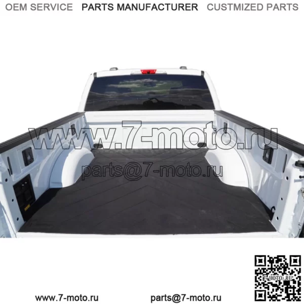 Резиновый коврик для грузового автомобиля для Chevrolet Silverado GMC Sierra 1500 19-23 годов выпуска, 5,8 футов. 69,9 дюйма (для: Chevrolet Silverado 1500)