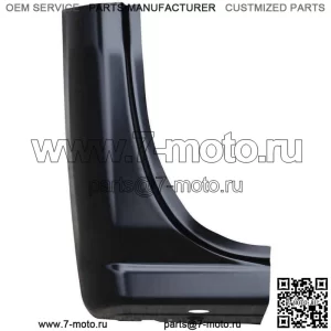 Уголок кабины для Chevy Pickup Silverado Crew Cab GMC Pickup Sierra 14-18 ПРАВЫЙ (Для: более одного автомобиля)
