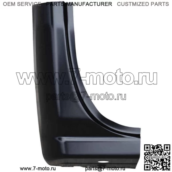 Уголок кабины для Chevy Pickup Silverado Crew Cab GMC Pickup Sierra 14-18 ПРАВЫЙ (Для: более одного автомобиля)