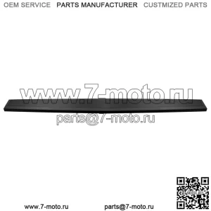 Новый верхний молдинг задней двери GM1904110 Подходит для Chevrolet Silverado 2500 HD 2015-2019 гг. (Для: более одного автомобиля)