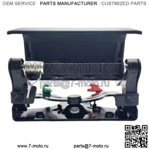 Ручка защелки задней двери для Chevy Silverado GMC 2007-2013 гг. без отверстия для замка 20955300 (Для: более одного автомобиля)