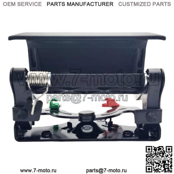 Ручка защелки задней двери для Chevy Silverado GMC 2007-2013 гг. без отверстия для замка 20955300 (Для: более одного автомобиля)