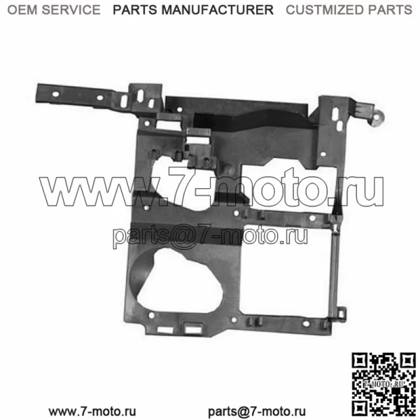 Новая левая панель крепления фары для GMC Sierra 1500 GM1221121 1999-2007 гг. (Для: более одного автомобиля)