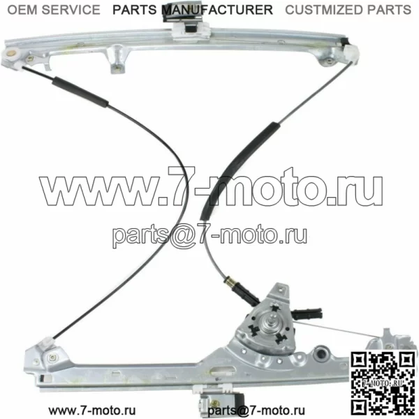 Новый передний левый ручной стеклоподъемник для Chevrolet Silverado 1500 1999-2007 гг. (Для: более одного автомобиля)