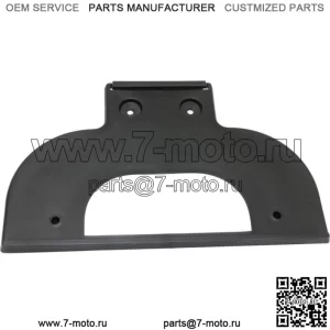 Новый кронштейн номерного знака передний Chevy Silverado 1500 2500 HD GM1068116 15197277 (Для: более одного автомобиля)