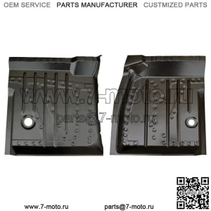 Передние поддоны для пикапа Chevy Pickup Silverado Tahoe Suburban GMC 07-14 ПАРА (для: более одного автомобиля)