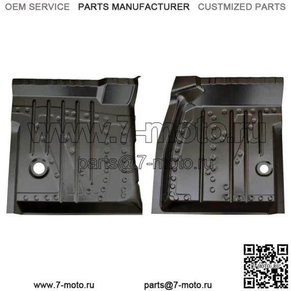 Передние поддоны для пикапа Chevy Pickup Silverado Tahoe Suburban GMC 07-14 ПАРА (для: более одного автомобиля)